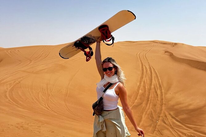 Red Dunes Desert Safari 4x4 Pickup & Drop, Camel Ride BBQ & Shows - What the $32 price really buys you