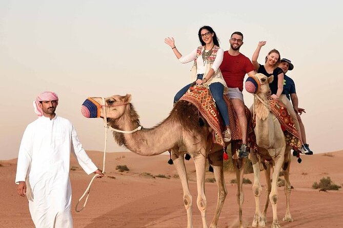 Red Dunes Desert Safari 4x4 Pickup & Drop, Camel Ride BBQ & Shows - Who will enjoy this Dubai desert safari most