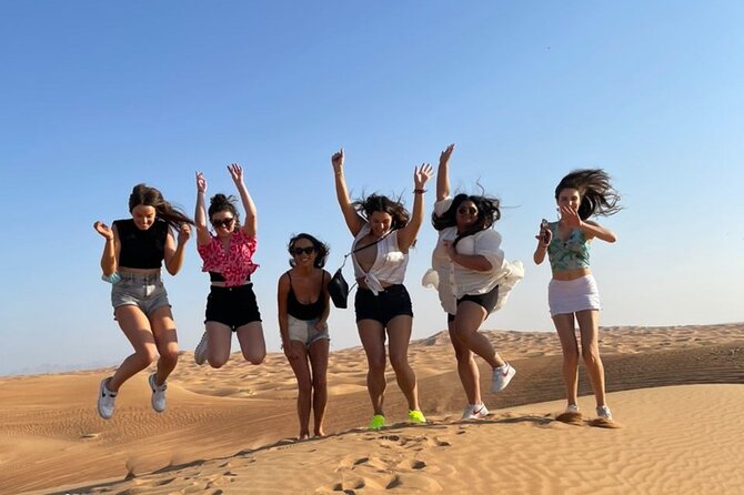 Red Dunes Desert Safari Dubai with Dinner Buffet, Show & Transfer - Leaving Dubai for Lahbab’s red dunes