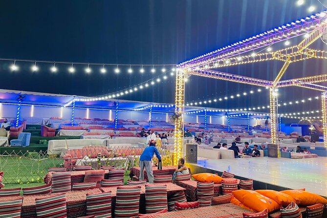 Red Dunes Desert Safari Dubai with Dinner Buffet, Show & Transfer - Who should book this safari