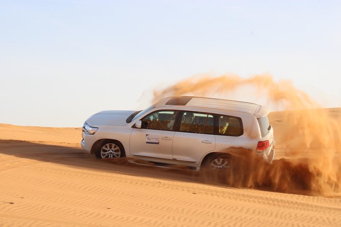 Red Dunes Desert Safari, Sand Board, Camel Ride with BBQ Dinner - Key things to know before you book