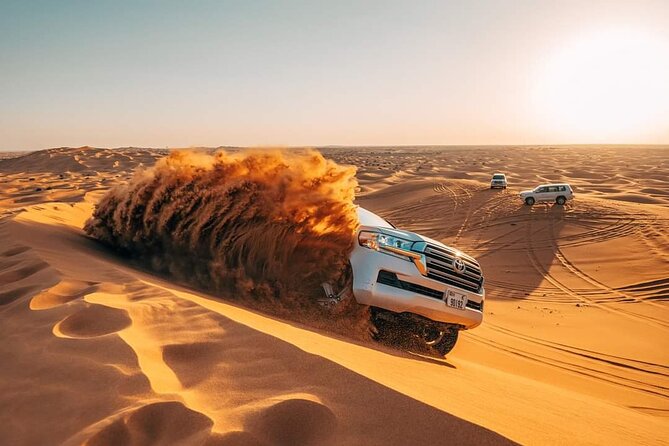 Red Dunes Desert Safari with 4x4 Pick up & Drop, Camel ride, BBQ and Live shows - Key points to know before you book