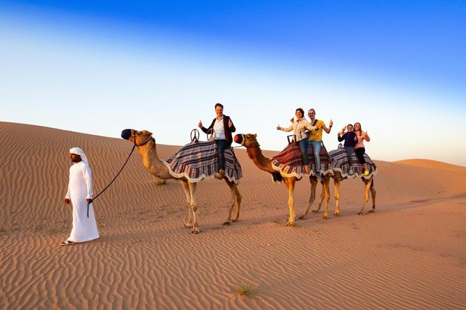 Red Dunes Desert Safari with 4x4 Pick up & Drop, Camel ride, BBQ and Live shows - Why this Dubai desert safari is worth considering