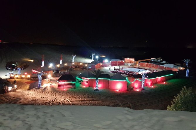 Red Dunes Desert Safari with BBQ Dinner - Dinner begins with shawarma and falafel