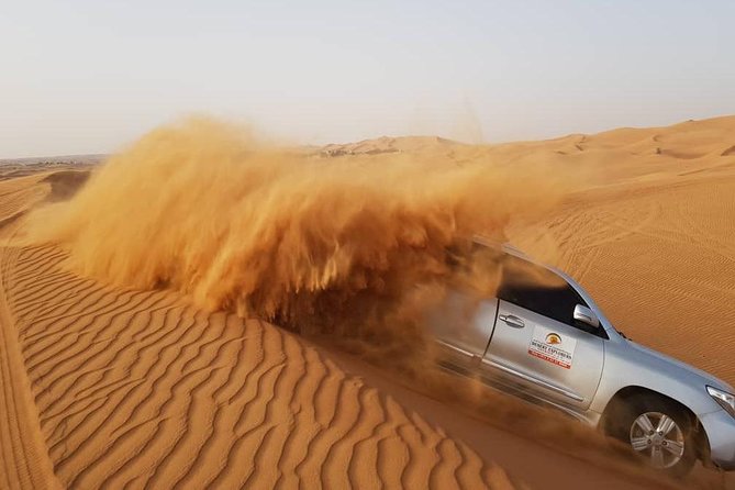 Red Dunes Desert Safari with BBQ Dinner - What $100 buys you