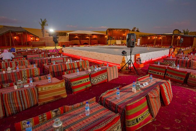 Red Dunes Desert Safari with BBQ Dinner - 4WD dune bashing across red sand