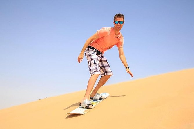 Red Dunes Safari with BBQ dinner, Falcon and Camel Ride - BBQ buffet dinner and evening shows