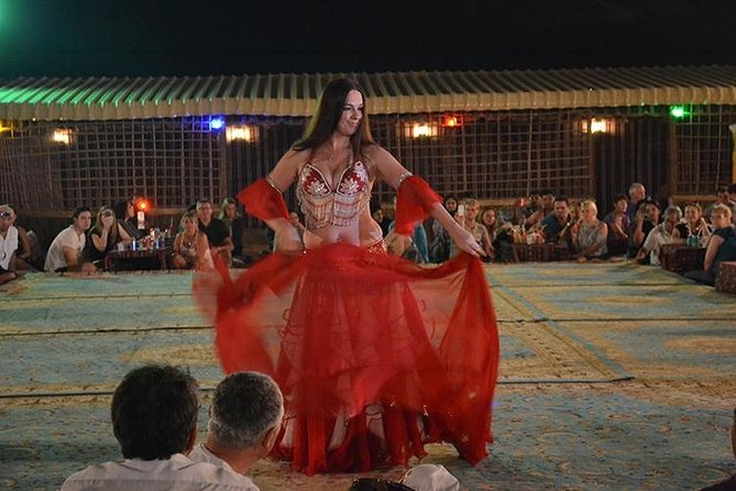 Red Dunes Safari with BBQ dinner, Falcon and Camel Ride - How the $65 price measures up