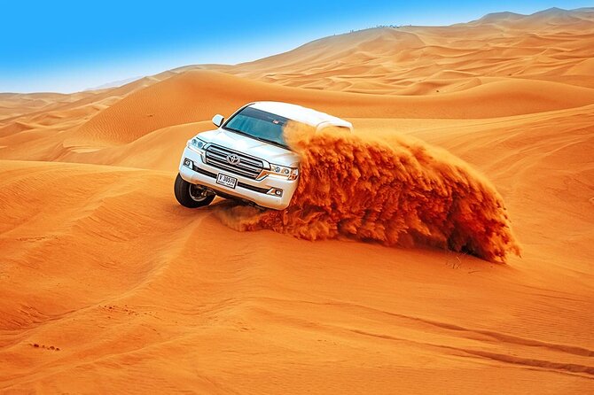 Red Sand Lahbab Desert Safari Adventure - Quick facts about this red-dune safari