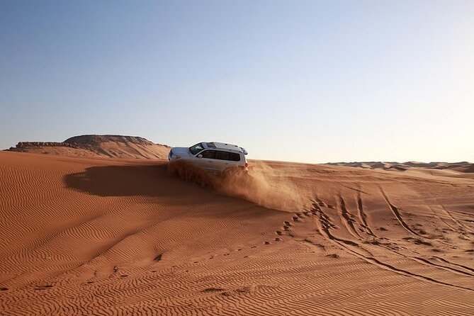 Red Sand Lahbab Desert Safari Adventure - What the $50.24 price really covers