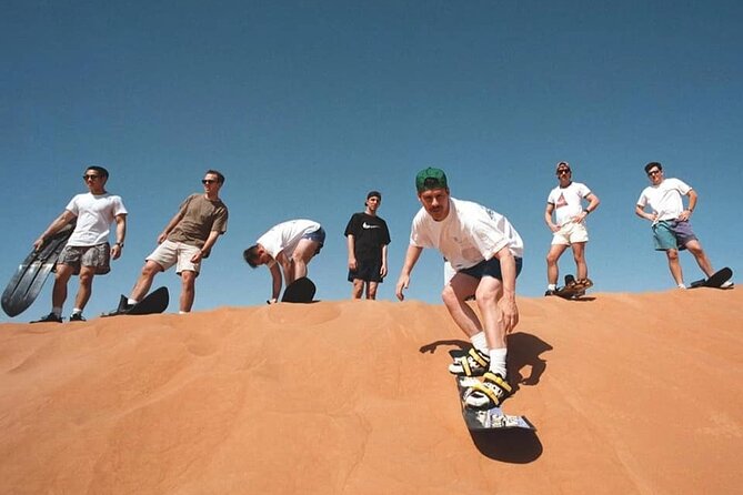 Red Sand Lahbab Desert Safari Adventure - Dune bashing: the high-energy part
