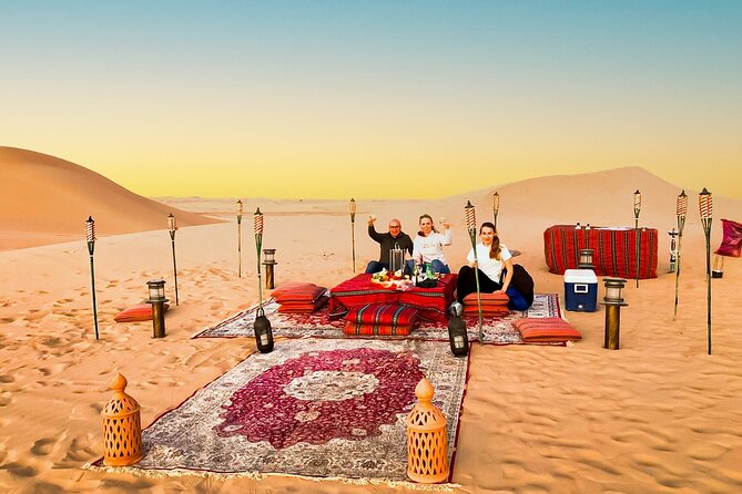 Romantic Private Dune Dinner Abu Dhabi - Key things to know before booking