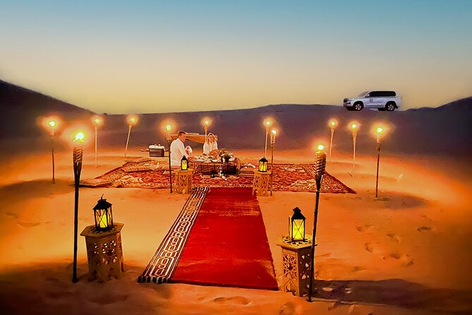 Romantic Private Dune Dinner Abu Dhabi - Why this private Abu Dhabi desert evening works