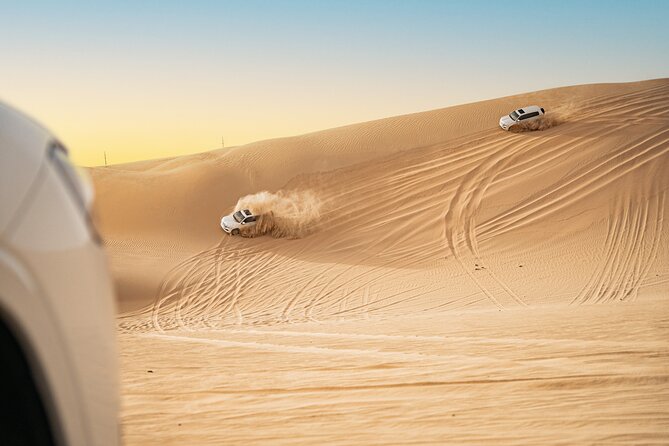 Romantic Private Dune Dinner Abu Dhabi - The 3:00 pm pickup and drive to Al Khatim