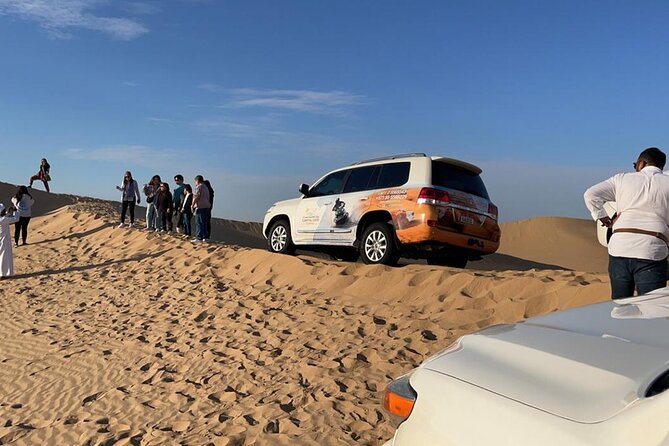 Safari Half-Day Adventure from Abu Dhabi - The 4x4 ride across the dunes