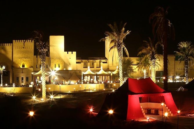 Sahara Arabian Desert Dinner Experience with Transport from Dubai - Key points to know before booking