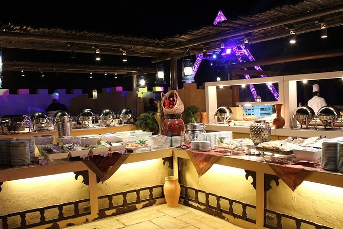 Sahara Arabian Desert Dinner Experience with Transport from Dubai - From Dubai towers to a desert fort