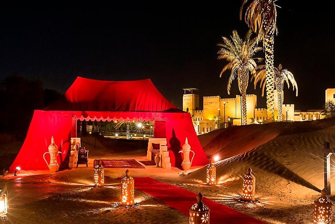 Sahara Arabian Desert Dinner Experience with Transport from Dubai - How the timing affects the evening