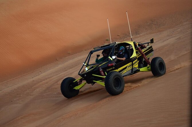 Sand Rail Dune Buggy Adventure with Sandboarding & Camel Riding - Nazwa is where the desert action begins