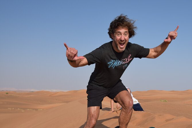 Sand Rail Dune Buggy Adventure with Sandboarding & Camel Riding - Pickup, timing, and what the three to four hours include