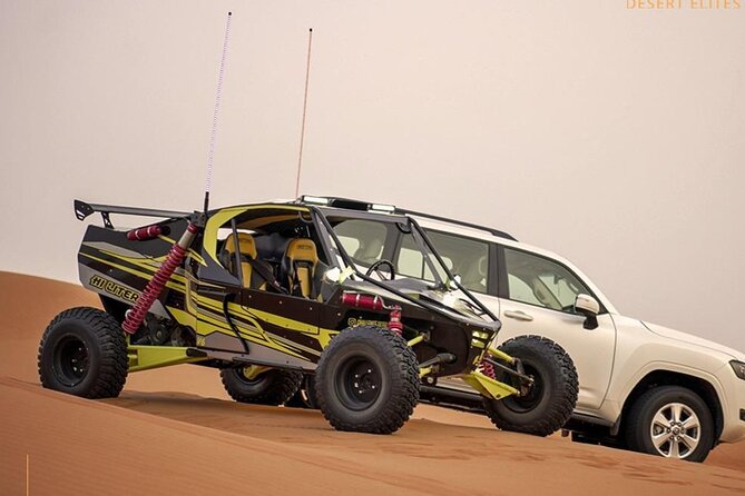 Sand Rail Dune Buggy Adventure with Sandboarding & Camel Riding - Is the $1,088.59 price good value?