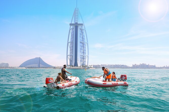 Self Drive boat tour Dubai : JBR, Atlantis and Burj Al Arab - Why a two-person boat changes the experience