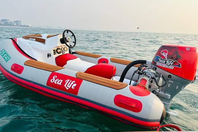 Self Drive boat tour Dubai : JBR, Atlantis and Burj Al Arab - The 90-minute timing and what it means