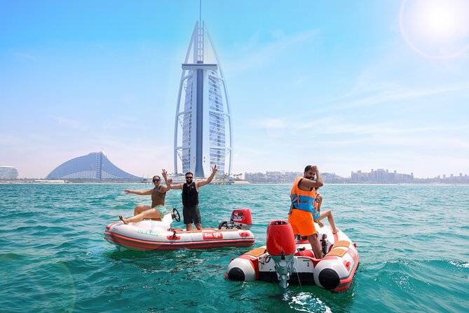 Self Drive boat tour Dubai : JBR, Atlantis and Burj Al Arab - Weather, cancellations, and simple planning