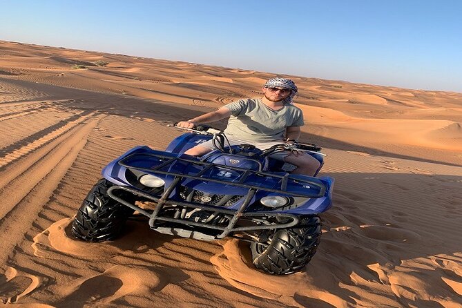 Self-drive Quad Bike with Sand Boarding and Camel Ride in Dubai - Who will enjoy this desert outing