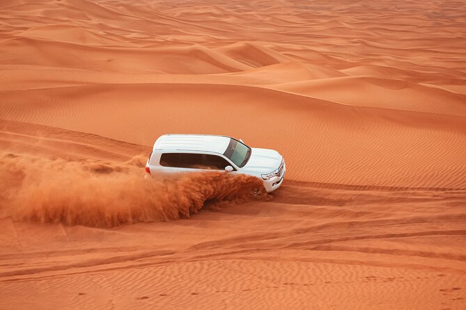 Shared Desert Safari Tour Dubai with Dinner Included - Key points before you book