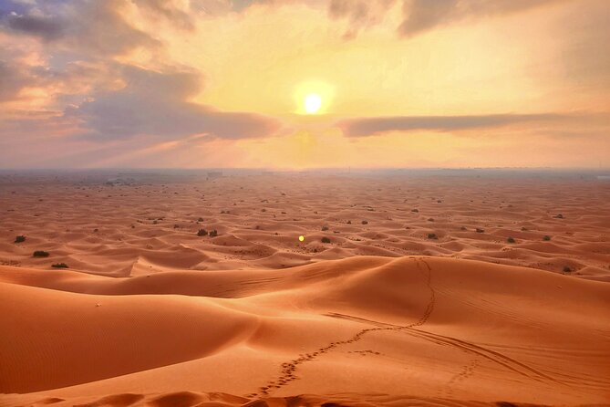 Shared Desert Safari Tour Dubai with Dinner Included - From Dubai hotels to the open dunes