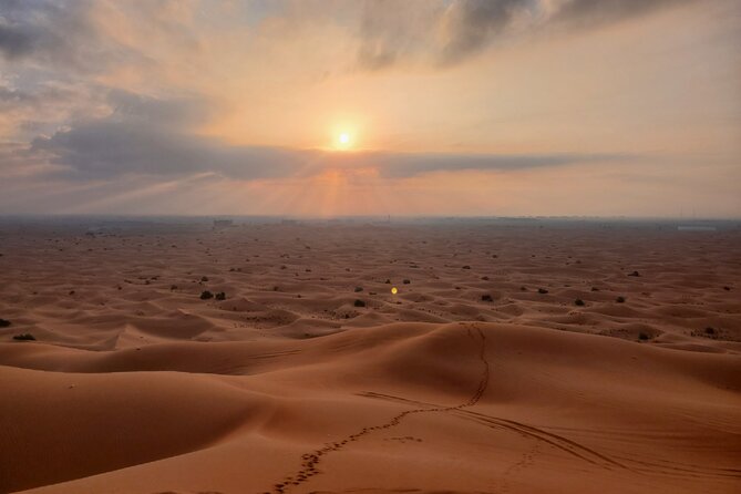 Shared Desert Safari Tour Dubai with Dinner Included - Forty-five minutes of dune bashing at Al Badayer