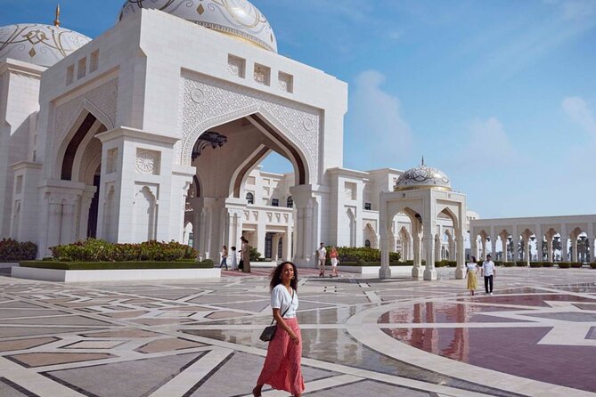 Shared Full Day Guided Tour Visit to Abu Dhabi - Key points to know before you go