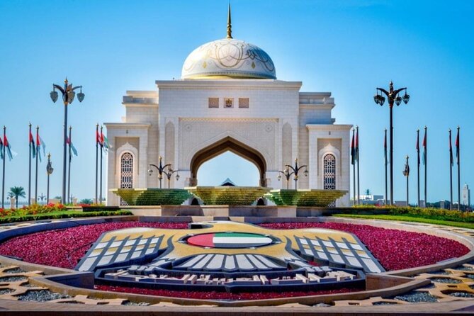 Shared Full Day Guided Tour Visit to Abu Dhabi - Emirates Palace: luxury from the outside