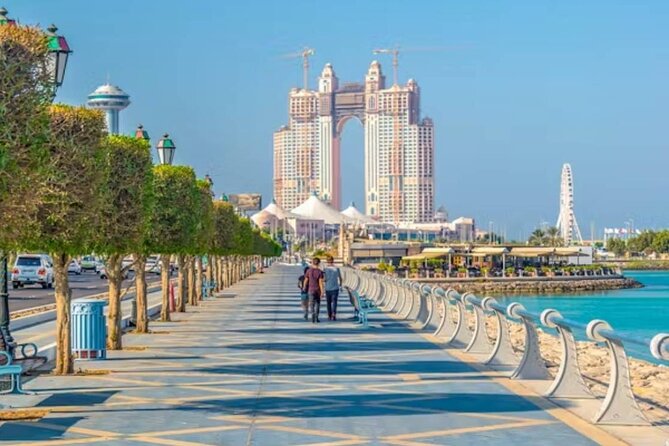 Shared Full Day Guided Tour Visit to Abu Dhabi - Qasr Al Watan and the Royal Palace Area