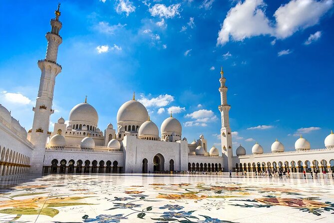 Shared Full Day Guided Tour Visit to Abu Dhabi - Yas Mall and the Ferrari World question