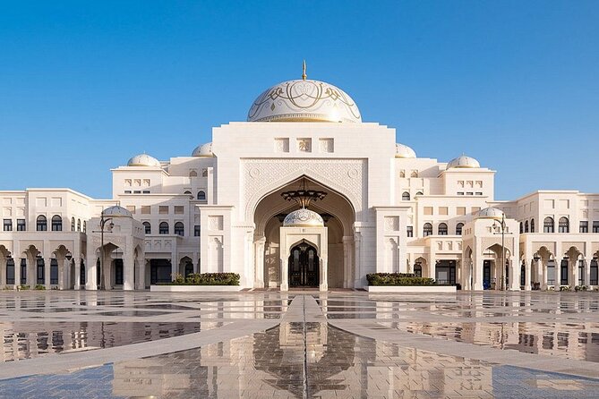 Shared Full Day Guided Tour Visit to Abu Dhabi - Sheikh Zayed Grand Mosque: allow your best hour here