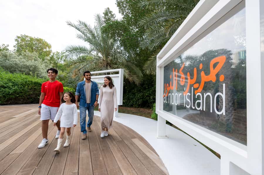 Sharjah: Al Noor Island and Butterfly House Entry Ticket - Play areas make it easier for families