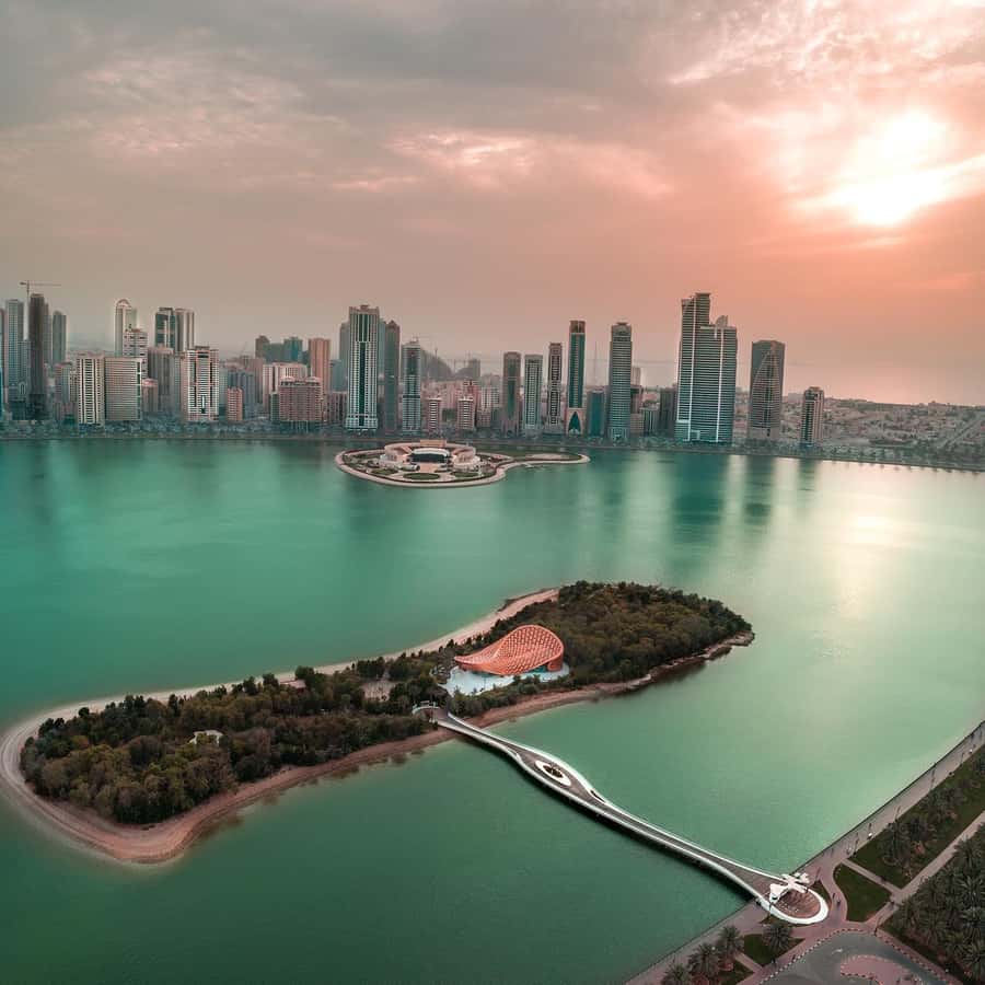 Sharjah: Al Noor Island Entry Ticket - Waterfront Views Across Sharjah’s Skyline