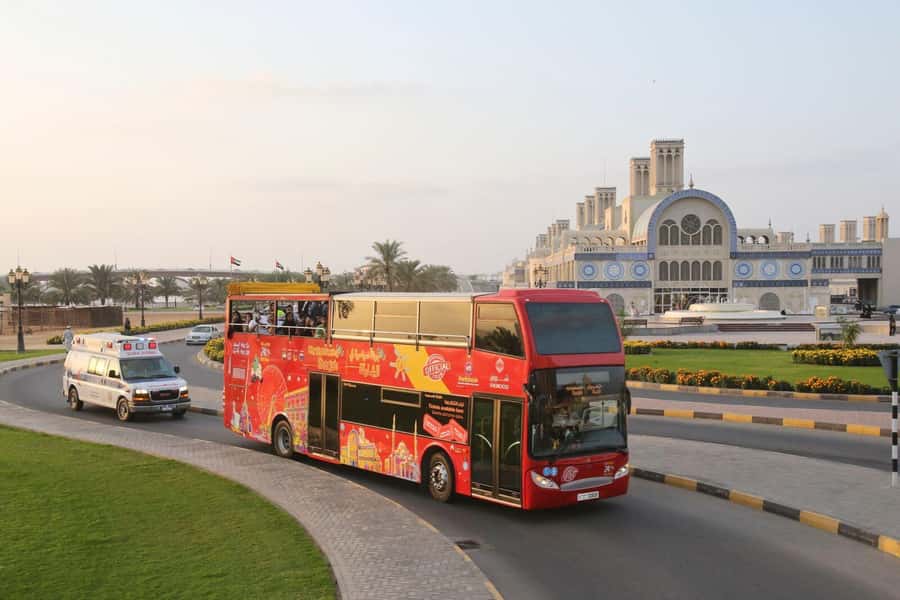 Sharjah: City Sightseeing Hop-On Hop-Off Bus Tour - Why a sightseeing bus works well in Sharjah