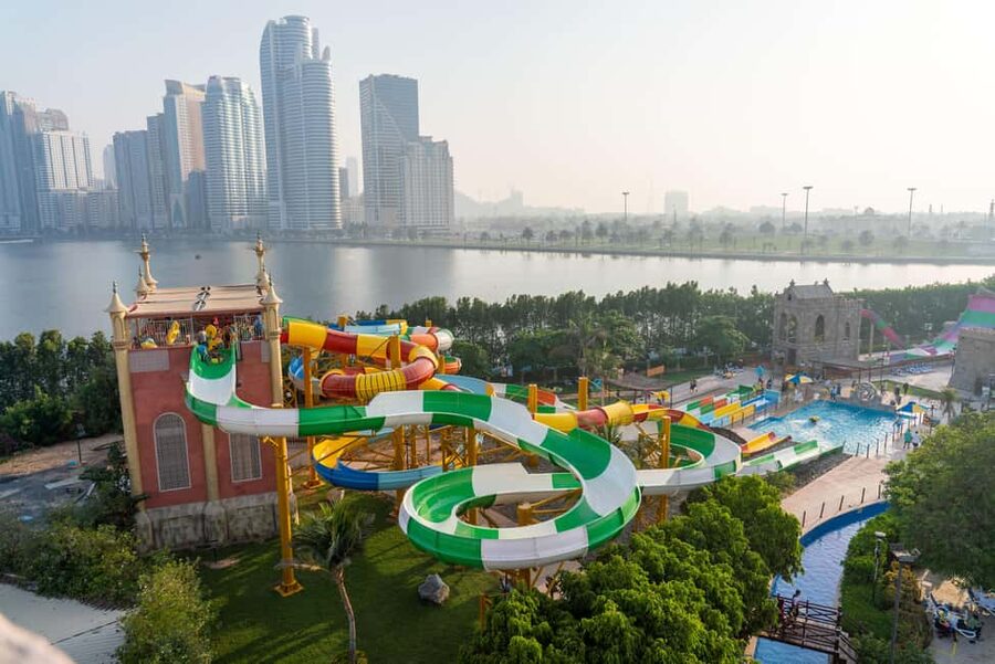 Sharjah: Pearls Kingdom Water Park Entry Ticket - What Pearls Kingdom Water Park feels like