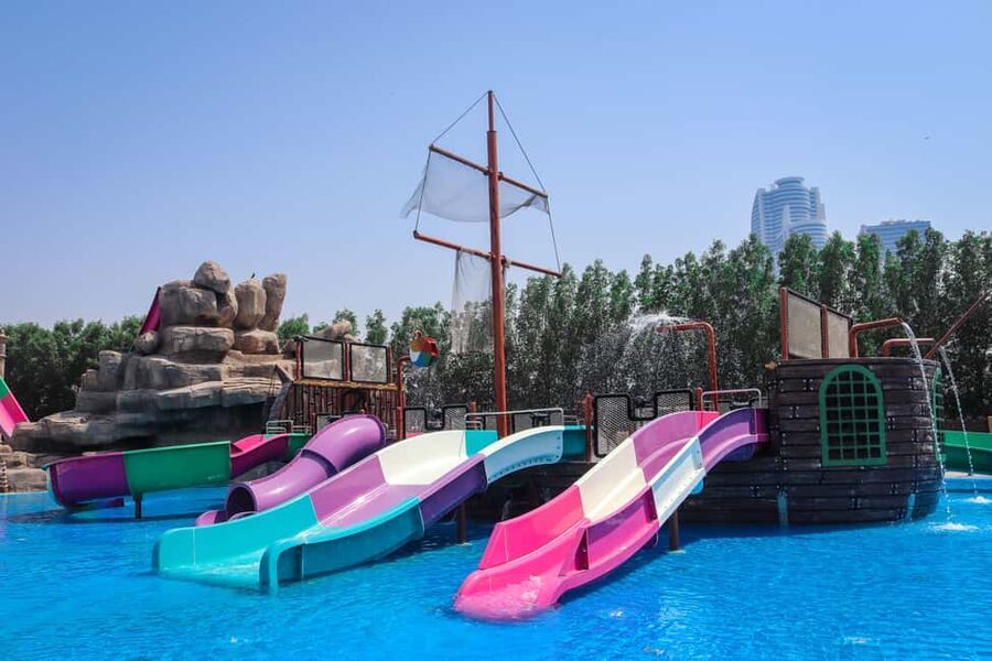 Sharjah: Pearls Kingdom Water Park Entry Ticket - Staff and day-to-day rules
