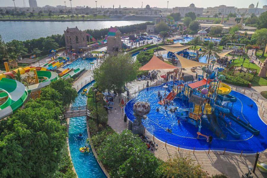 Sharjah: Pearls Kingdom Water Park Entry Ticket - Child admission needs careful checking