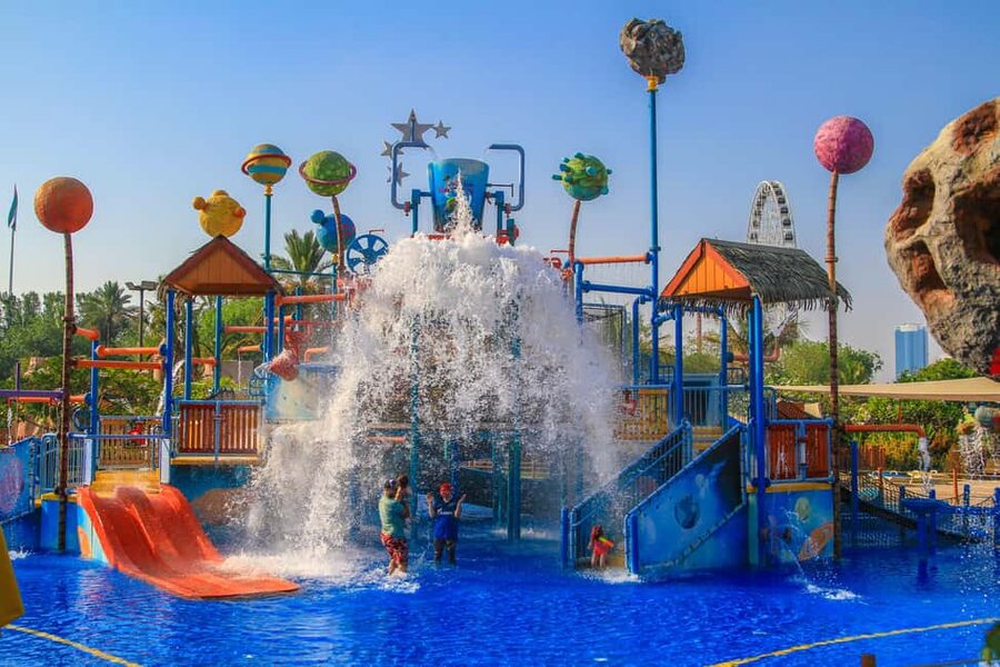 Sharjah: Pearls Kingdom Water Park Entry Ticket - Arriving at Al Montazah Park in Sharjah