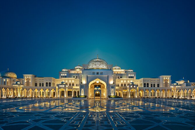 Sheikh Zayed Mosque And Qasr Al Watan Visit From Dubai - Key points at a glance