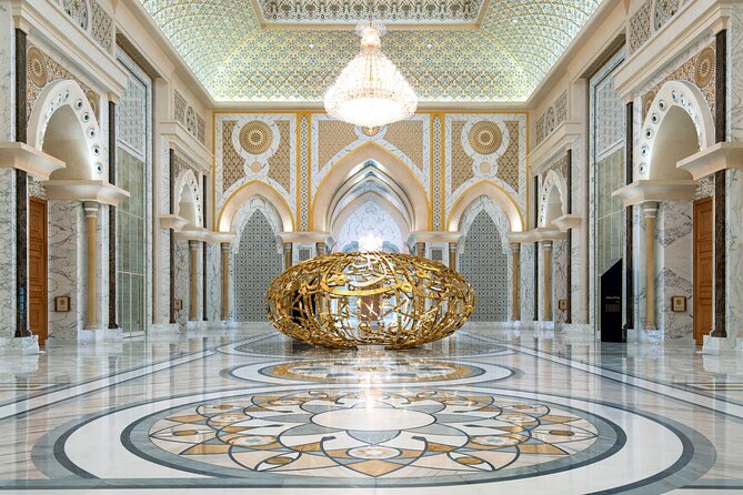 Sheikh Zayed Mosque And Qasr Al Watan Visit From Dubai - Why this Dubai to Abu Dhabi day trip works