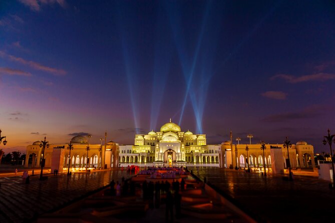 Sheikh Zayed Mosque And Qasr Al Watan Visit From Dubai - Who should book this experience