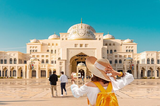 Sheikh Zayed Mosque And Qasr Al Watan Visit From Dubai - Qasr Al Watan: a palace visit with a clear route