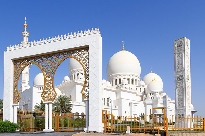 Sheikh Zayed Mosque Half Day Tour in Abu Dhabi - A driver-led visit, not a traditional guided tour