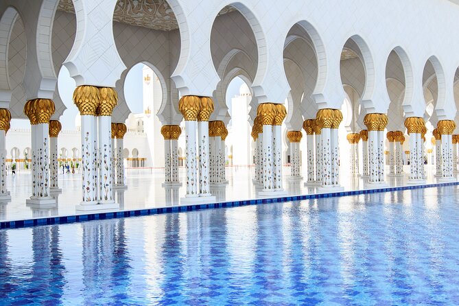 Sheikh Zayed Mosque Half Day Tour in Abu Dhabi - What to prepare before you go